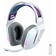 Logitech G G733 LIGHTSPEED Wireless RGB Gaming Headset – Immersive Wireless Audio & Stylish Black Design
